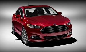 2013 Ford Fusion Configurator Launched: Build Your Own