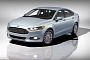 2013 Ford Fusion Energi PHEV Does 100 MPGe
