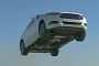 2013 Ford Fusion Jumps off a Cliff in TV Commercial