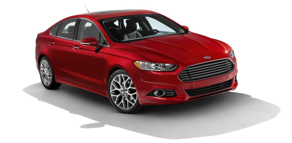 Ford fusion safety rating iihs #3