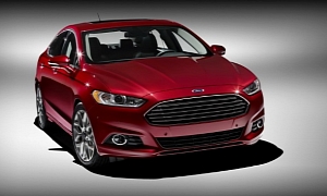 2013 Ford Fusion Revealed too Soon?