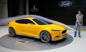 2013 Ford Fusion to Use 1.6-liter Ecoboost Engine