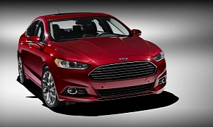 2013 Ford Fusion Unveiled