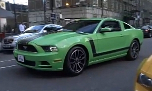 2013 Ford Mustang Boss 302 in London?