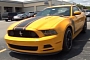 2013 Ford Mustang Boss 302 in School Bus Yellow