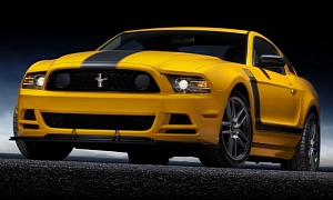 2013 Ford Mustang Boss 302 Unveiled