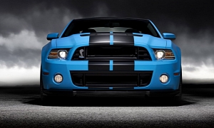 2013 Ford Mustang Shelby GT 500 Convertible to Debut in Detroit