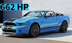 2013 Ford Mustang Shelby GT500 Convertible Packs Awesome Looks, Will Hang With Hellcats