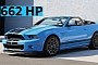 2013 Ford Mustang Shelby GT500 Convertible Packs Awesome Looks, Will Hang With Hellcats