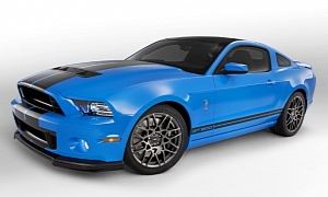 2013 Ford Mustang Shelby GT500 Gets Advanced Launch Control