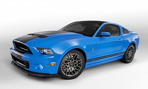 2013 Ford Mustang Shelby GT500 Revealed, Has 650 HP