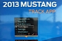 2013 Ford Mustang to Offer Track App Display
