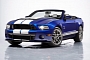 2013 Ford Shelby GT500 Convertible Officially Unveiled