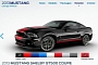 2013 Ford Shelby GT500 Pricing and Configurator