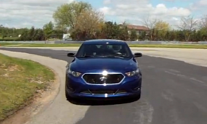 2013 Ford Taurus SHO Proves Track Performance