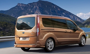2013 Ford Transit Connect Wagon Revealed