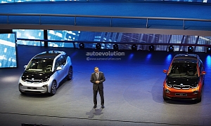 2013 Frankfurt Motor Show Premieres BMW i3
