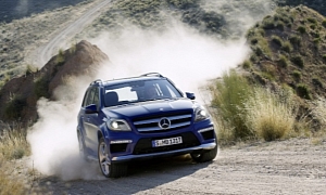 2013 Mercedes Benz GL-Class Luxury SUV Unveiled