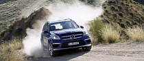 2013 Mercedes Benz GL-Class Luxury SUV Unveiled