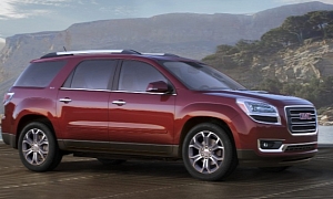 2013 GMC Acadia and Acadia Denali Unveiled in Chicago