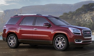 2013 GMC Acadia Priced From $34,875