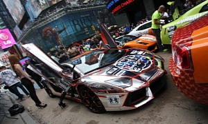 2013 Gumball 3000 15th Anniversary Route Confirmed