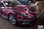 2013 Gumball 3000: Aston Martin DBS Gets Chrome Pink Camo