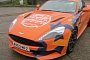 2013 Gumball 3000: Aston Martin Vanquish Orange Camo