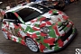2013 Gumball 3000: Fiat 500 Abarth Street Racer with Crazy Wrap