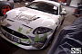 2013 Gumball 3000: Jaguar XKR-S White and Green Camo