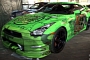 2013 Gumball 3000: Nissan GT-R Gets Fighter Jet Wrap