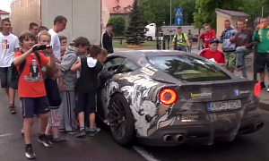 2013 Gumball 3000: Polish Kids Go Ferrari-Crazy