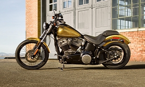 2013 Harley-Davidson Blackline, Chopper Aggression