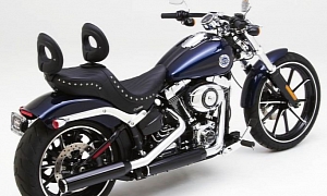2013 Harley-Davidson Breakout Gets Corbin Seats