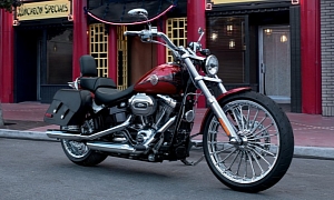 2013 Harley-Davidson Breakout on Display in Germany
