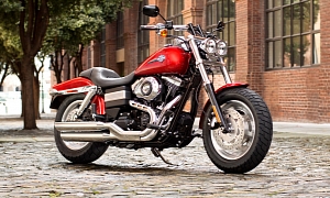 2013 Harley-Davidson Fat Bob Has a Mean Clean Look