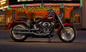 2013 Harley-Davidson Fat Boy Softail Is Still the Iconic Bobber