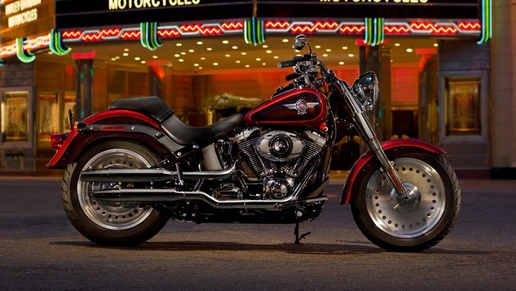 2013 Harley-Davidson Fat Boy Softail
