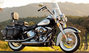 2013 Harley-Davidson Heritage Softail Classic Gets Anniversary Custom Options