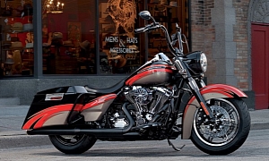 2013 Harley-Davidson Road King Is Still The King
