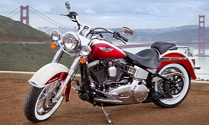 2013 Harley-Davidson Softail Deluxe, the Retro Bobber