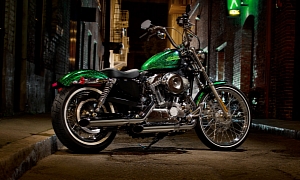 2013 Harley-Davidson Sportster Seventy-Two Carries on the Heritage