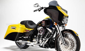 2013 Harley-Davidson Street Glide Is the Grand Prize at the 2014 Daytona Bike Week