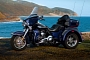 2013 Harley-Davidson Tri Glide Ultra Classic, the Genuine Trike