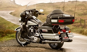2013 Harley-Davidson Ultra Classic Electra Glide Boasts Massive Heritage Looks
