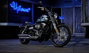 2013 Harley-Davidson Wide Glide Packs 103ci (1,690cc)
