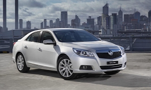 2013 Holden Malibu to Get 2.4L Petrol, 2.0L Petrol
