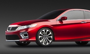 2013 Honda Accord Coupe Concept Revealed in Detroit