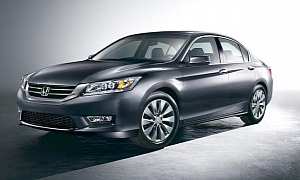 2013 Honda Accord EPA-Rated at 36 MPG
