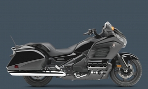2013 Honda Brings Changes in the Flagship Gold Wing F6B